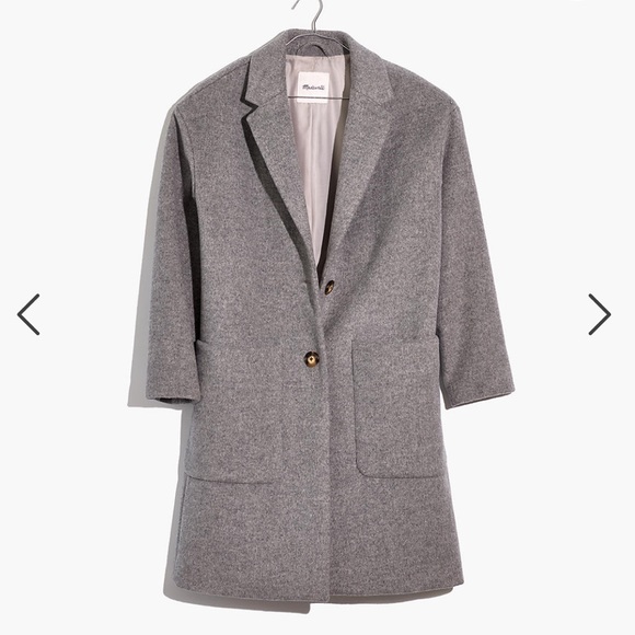 NWT Madewell Elmcourt Coat - Picture 4 of 8